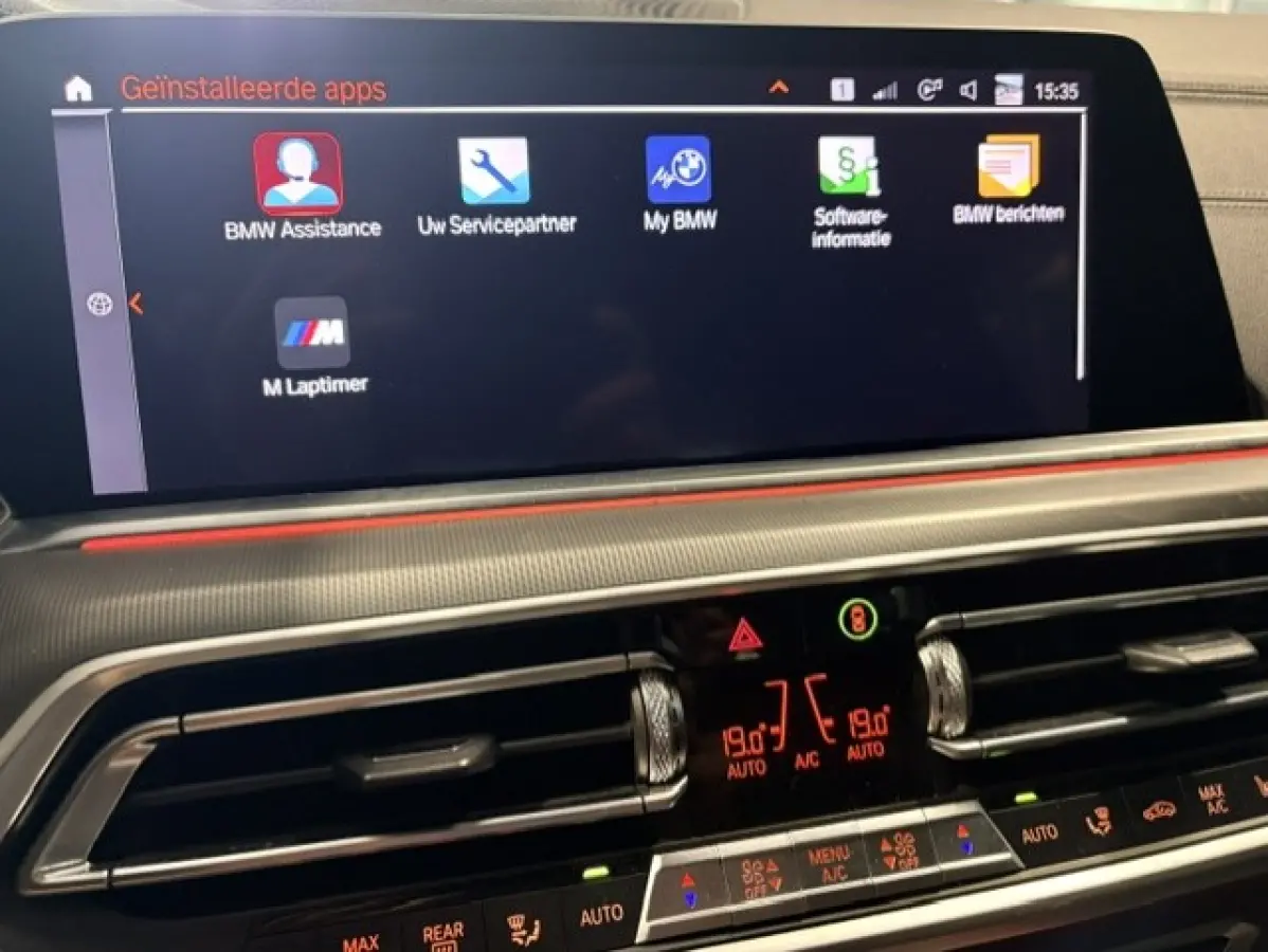 xDrive40i M-SPORT ** LED, NAVI+, LEDER, PANO, TREKH, MEMORY, HuD, 21-inch LMV ** UNFALLFREI - VOL. BMW ONDERH. ** ** INFORMEER OOK NAAR ONZE AANTREKKELIJKE FINANCIAL-LEASE TARIEVEN **