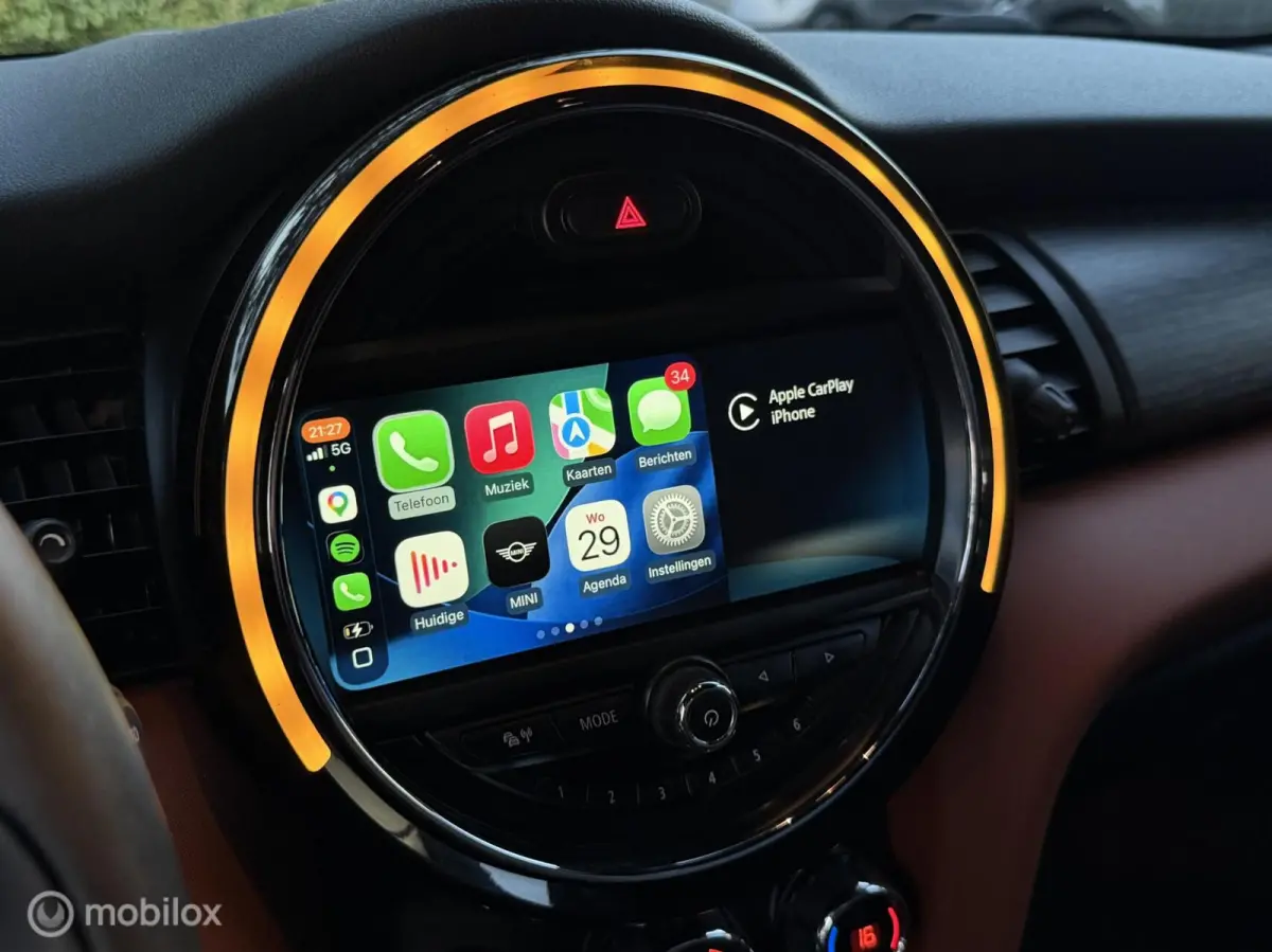 1.5 Cooper Chili Seven|Carplay|leder|17”|cruise