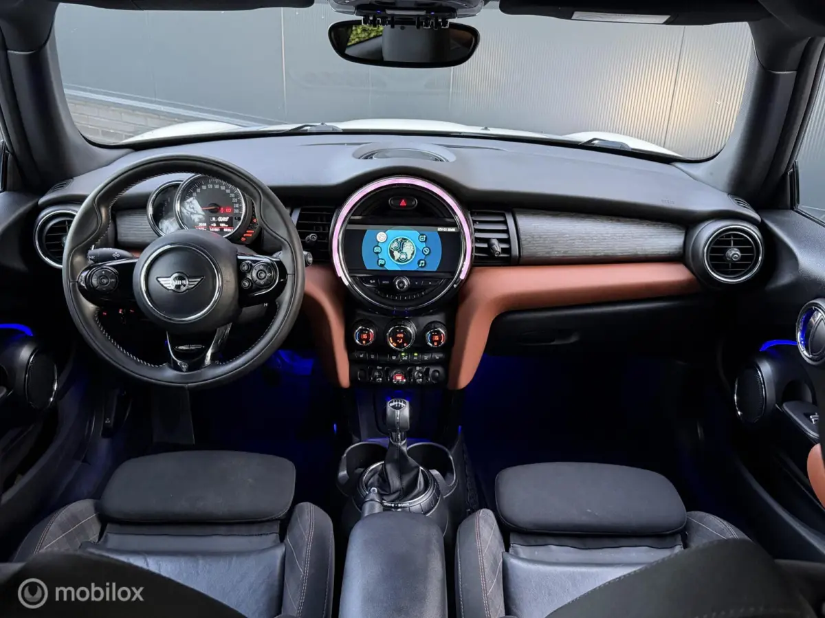 1.5 Cooper Chili Seven|Carplay|leder|17”|cruise