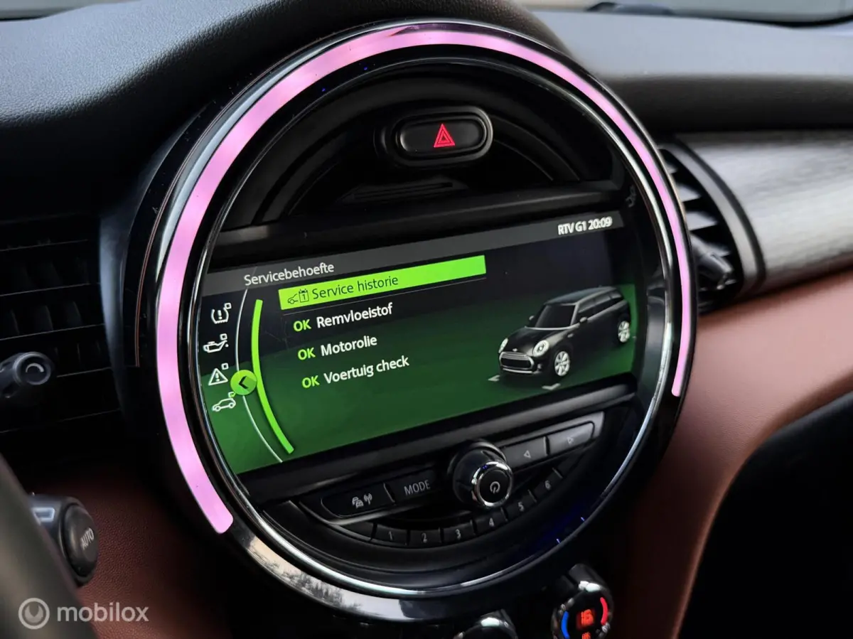 1.5 Cooper Chili Seven|Carplay|leder|17”|cruise