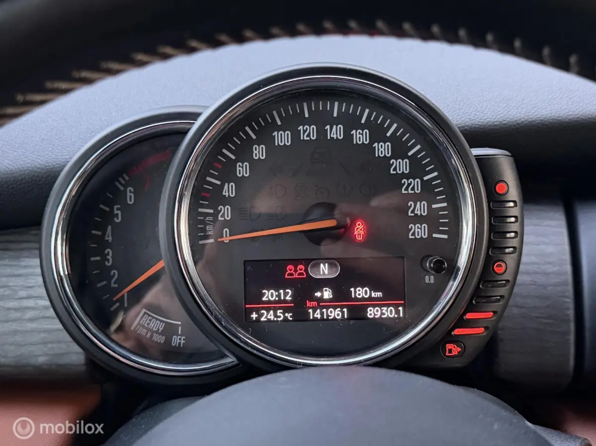 1.5 Cooper Chili Seven|Carplay|leder|17”|cruise