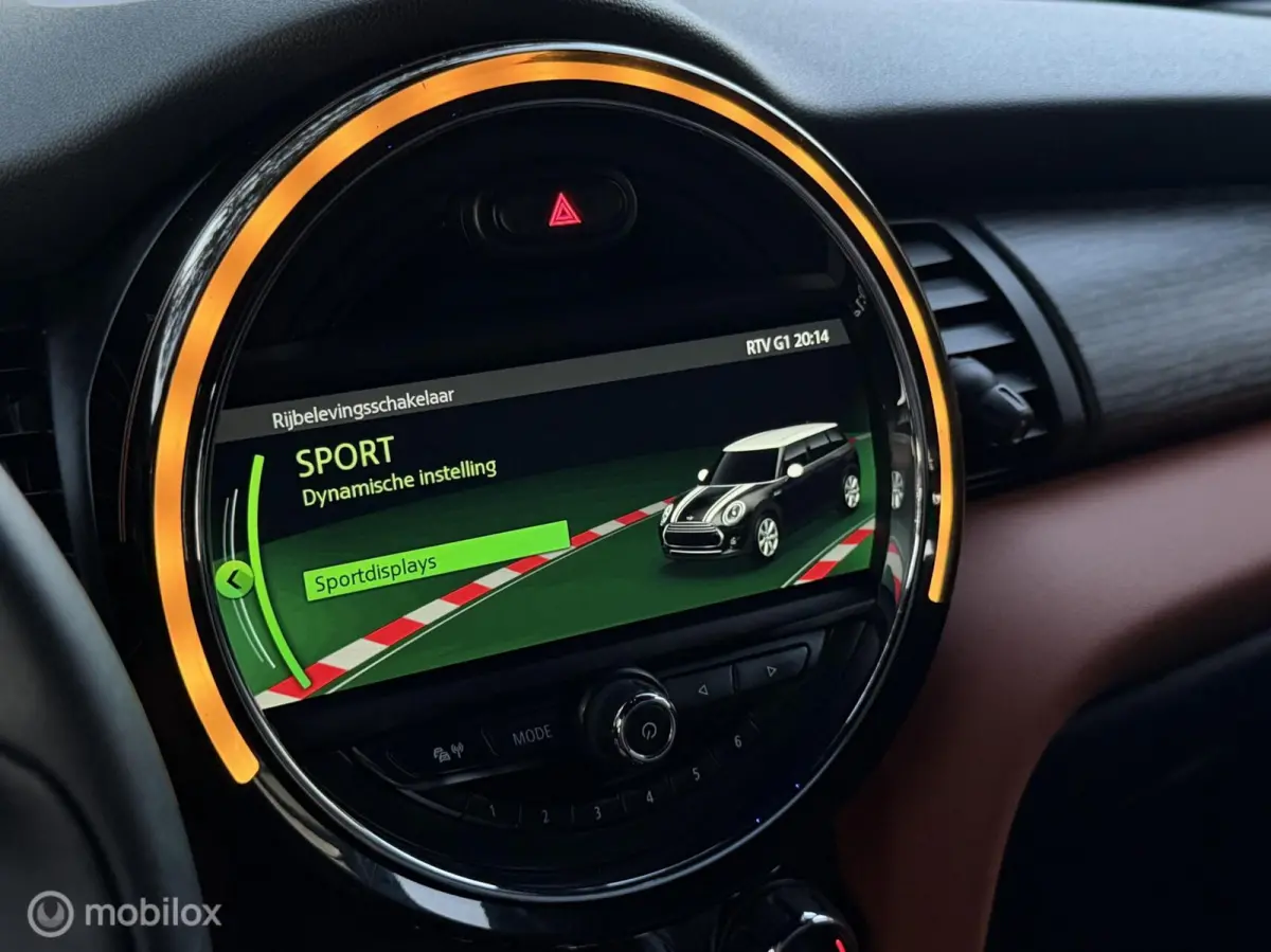 1.5 Cooper Chili Seven|Carplay|leder|17”|cruise