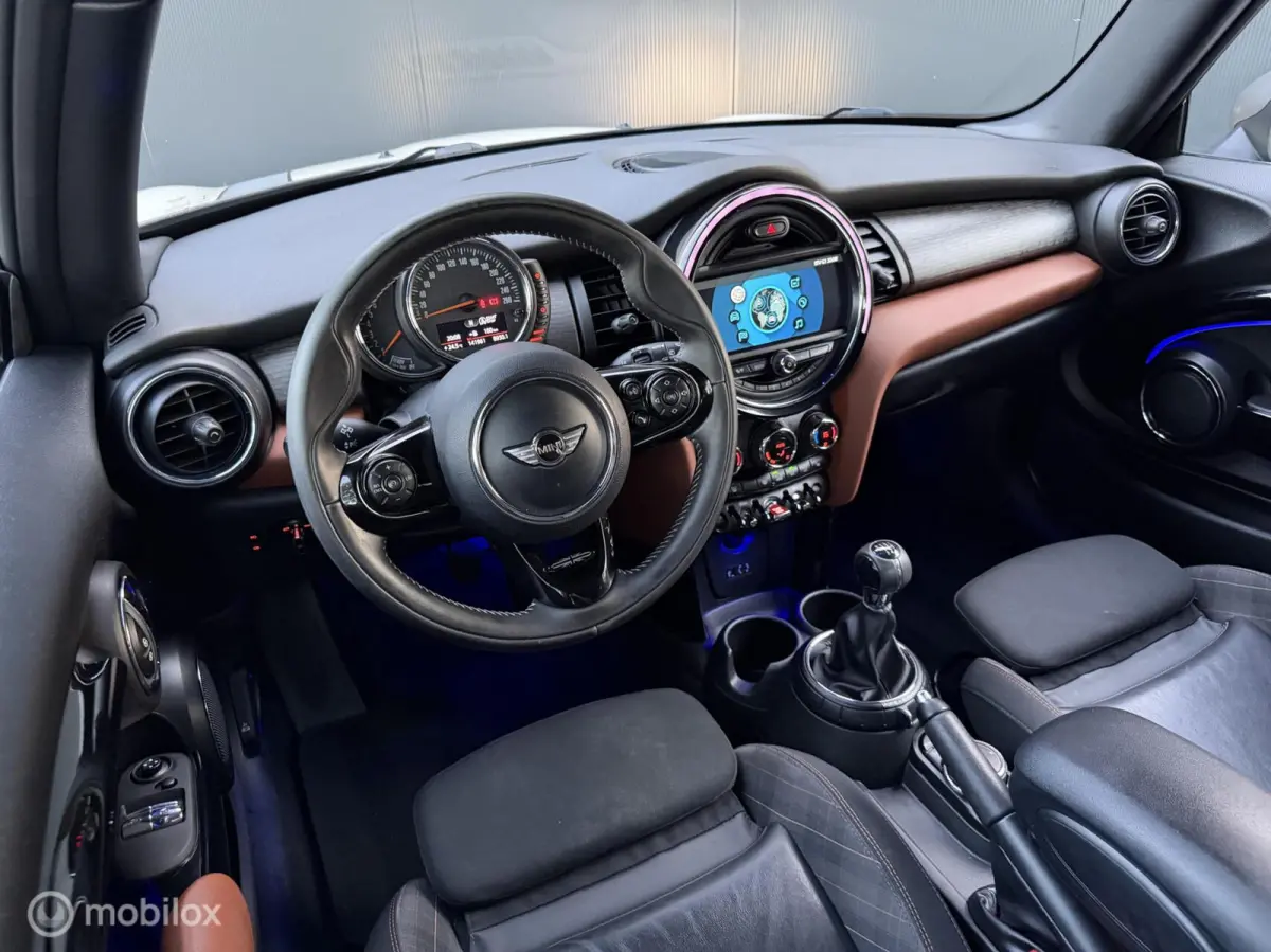 1.5 Cooper Chili Seven|Carplay|leder|17”|cruise