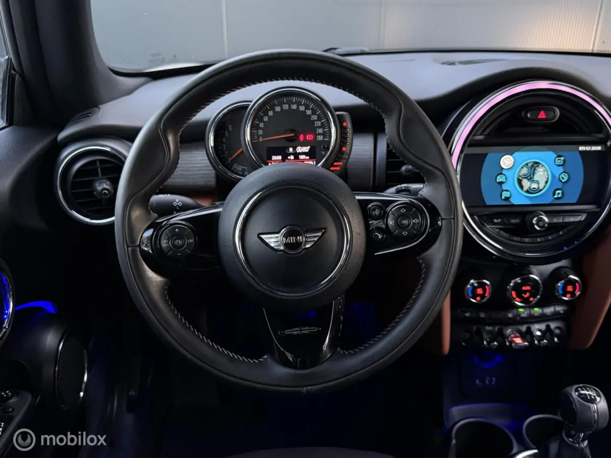 1.5 Cooper Chili Seven|Carplay|leder|17”|cruise