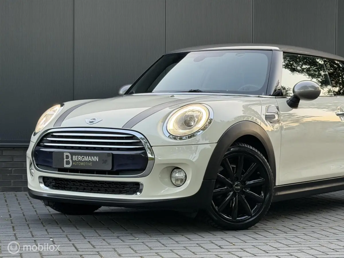 1.5 Cooper Chili Seven|Carplay|leder|17”|cruise