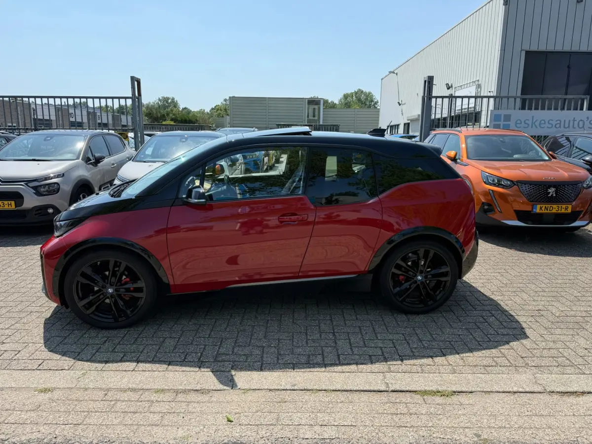S Launch Edition 94Ah 33 kWh, Panodak, Leder, Navi, Camera, NAP