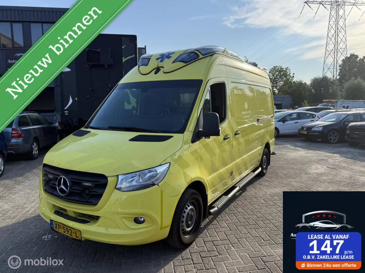 Mercedes-Benz Sprinter Tourer leasen