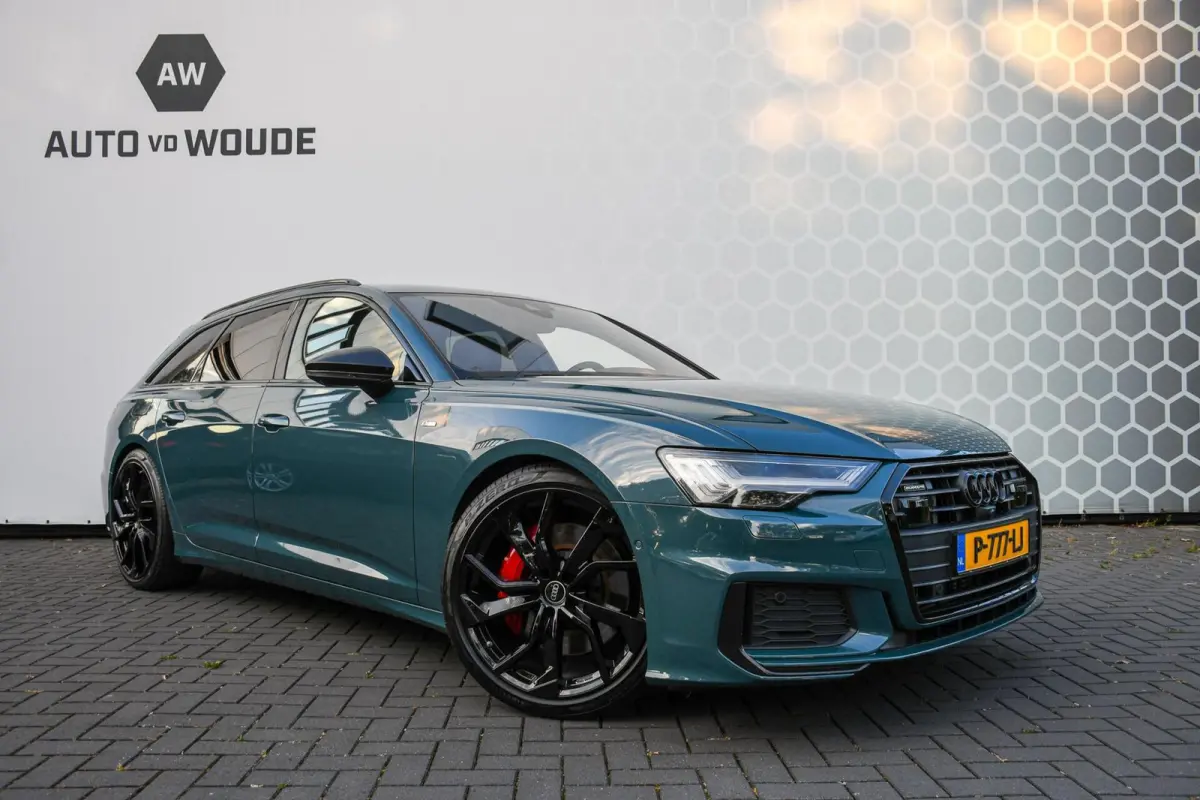 55 TFSI e quattro Competition