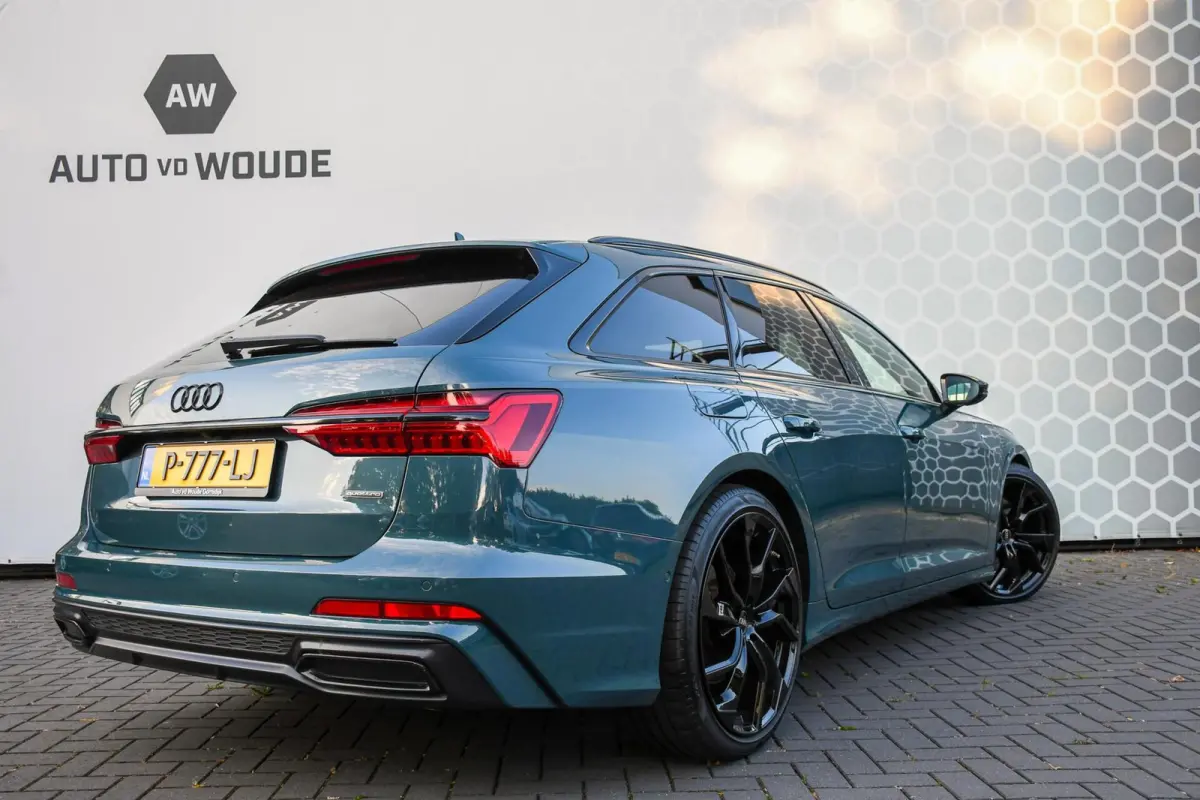 55 TFSI e quattro Competition