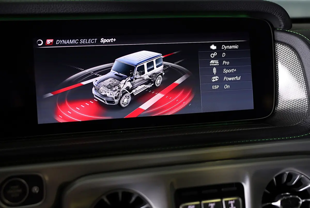 63 Manufaktur / Olijf Groen / Carbon / Massage / Memory / 360 Camera / Lane Assist / BURMESTER / Open Dak