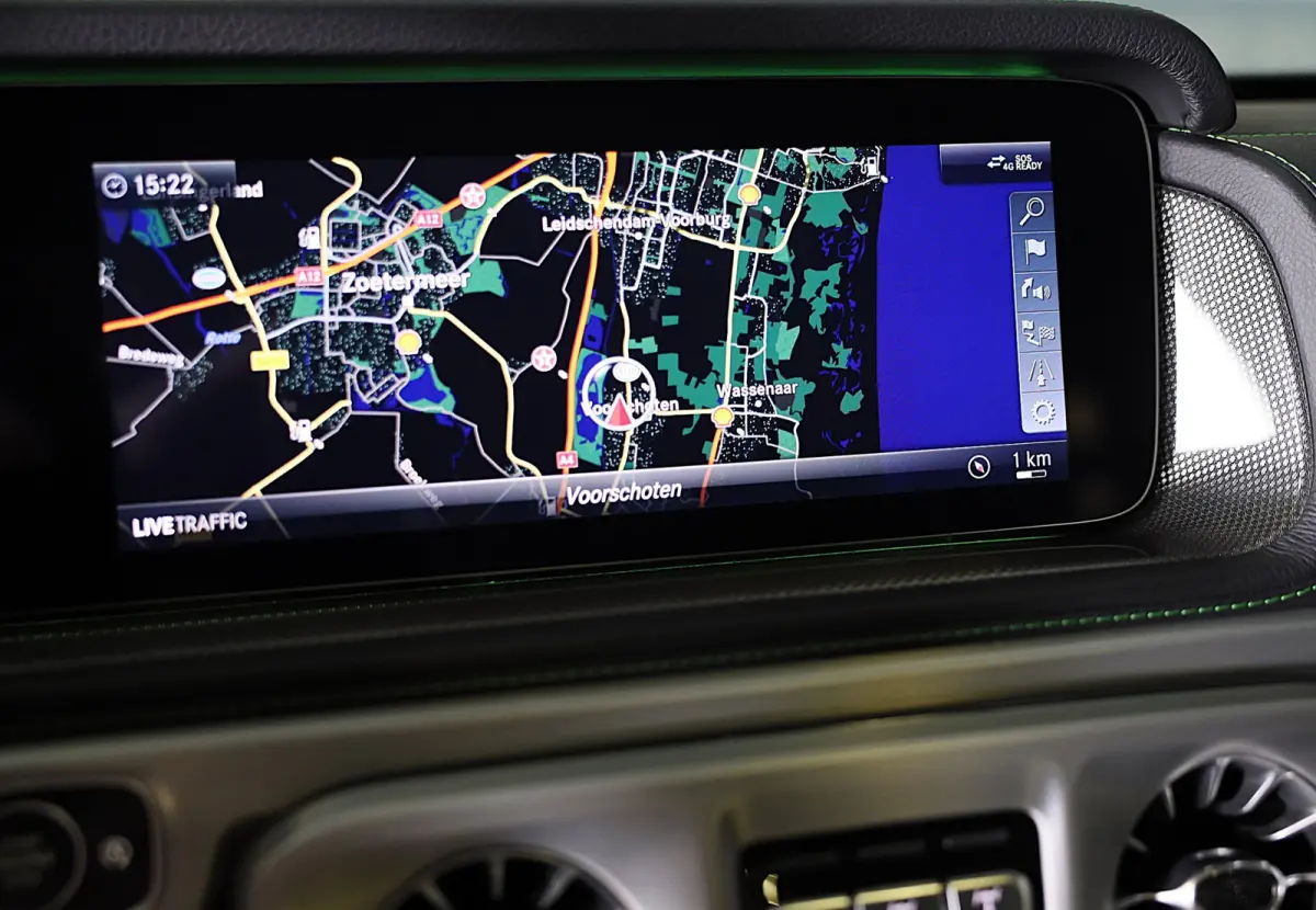 63 Manufaktur / Olijf Groen / Carbon / Massage / Memory / 360 Camera / Lane Assist / BURMESTER / Open Dak