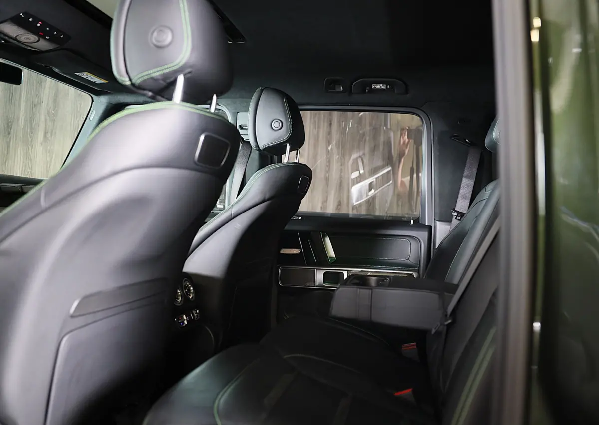 63 Manufaktur / Olijf Groen / Carbon / Massage / Memory / 360 Camera / Lane Assist / BURMESTER / Open Dak