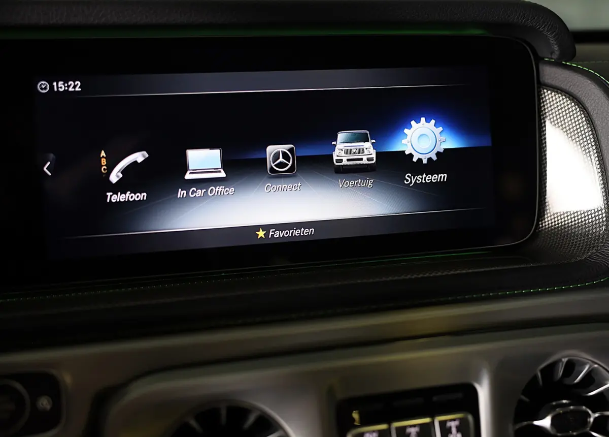 63 Manufaktur / Olijf Groen / Carbon / Massage / Memory / 360 Camera / Lane Assist / BURMESTER / Open Dak