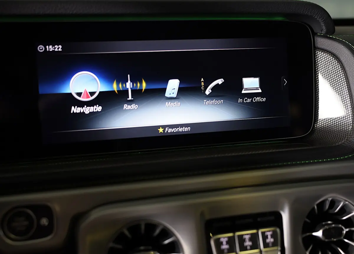 63 Manufaktur / Olijf Groen / Carbon / Massage / Memory / 360 Camera / Lane Assist / BURMESTER / Open Dak