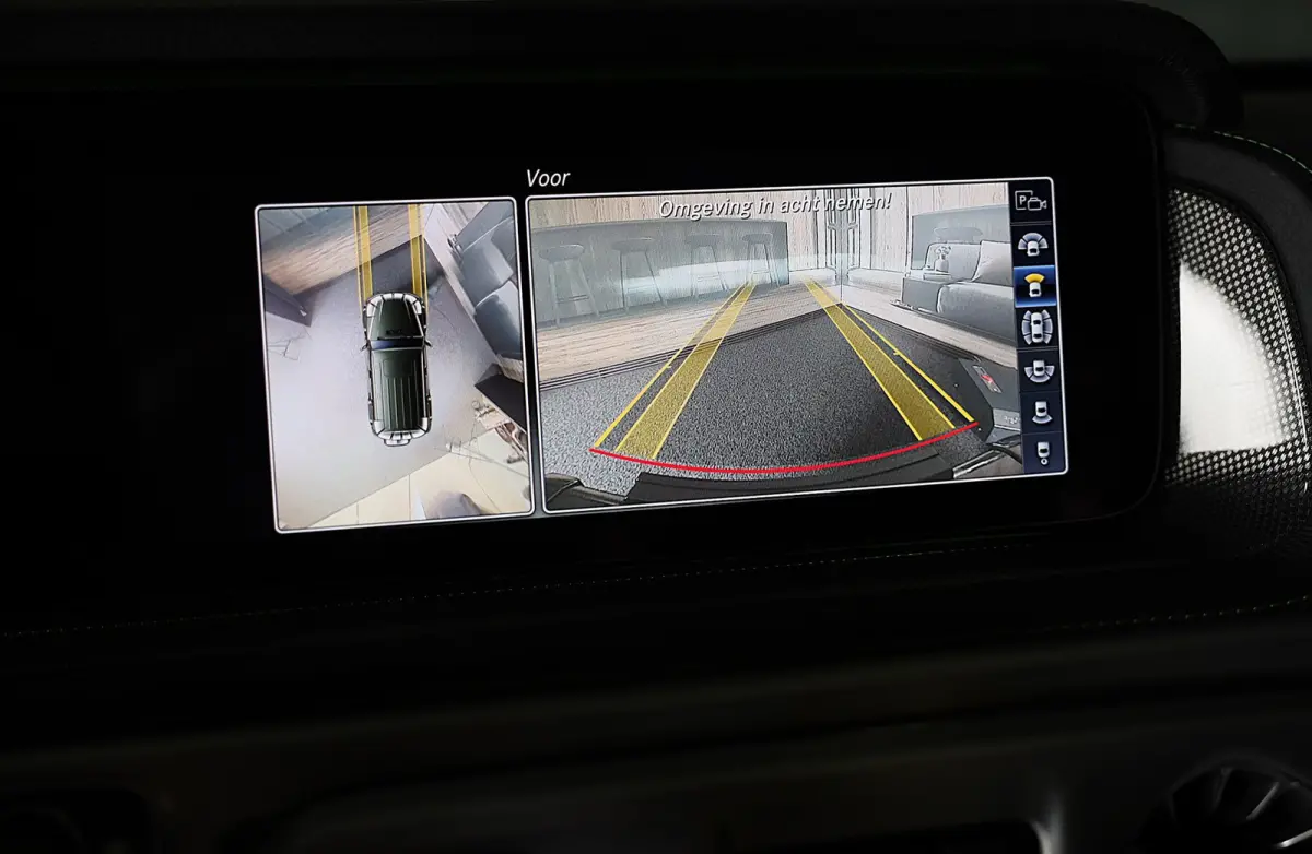 63 Manufaktur / Olijf Groen / Carbon / Massage / Memory / 360 Camera / Lane Assist / BURMESTER / Open Dak