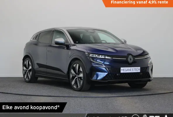 EV60 Optimum Charge Techno | Stuurverwarming | 17% bijtelling | Achteruitrijcamera |