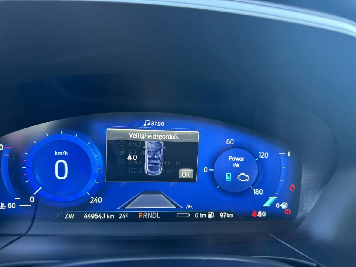 2.5 225pk PHEV ST-Line X AGR, Navi, HUD, Camera's, Trekhaak etc. etc.