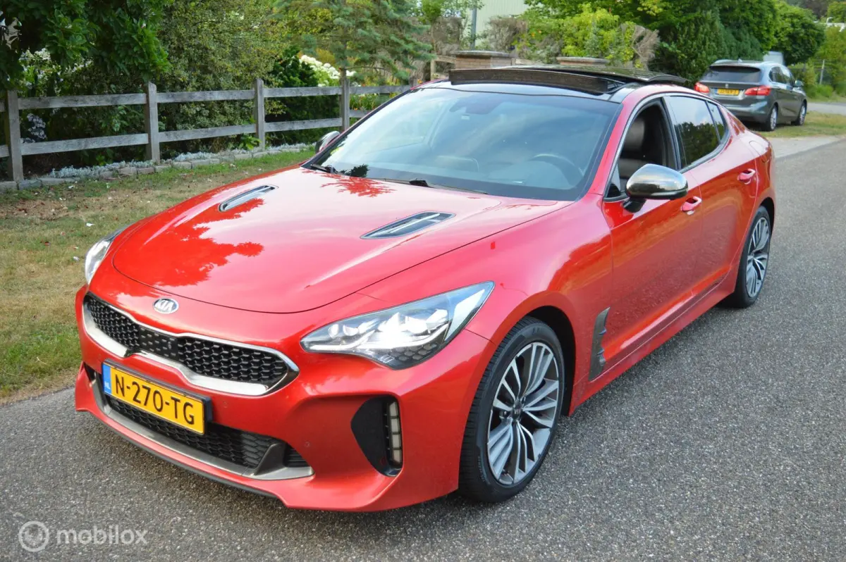 Kia Stinger leasen