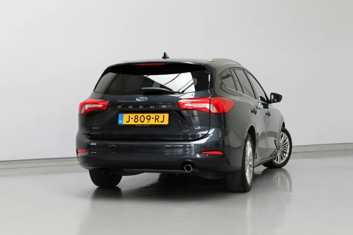 1.0 EcoBoost Titanium Business 126PK, RIJKLAAR | STUUR/STOEL/RUITVERWARMING | NAVIGATIE | CRUISE CONTROLE