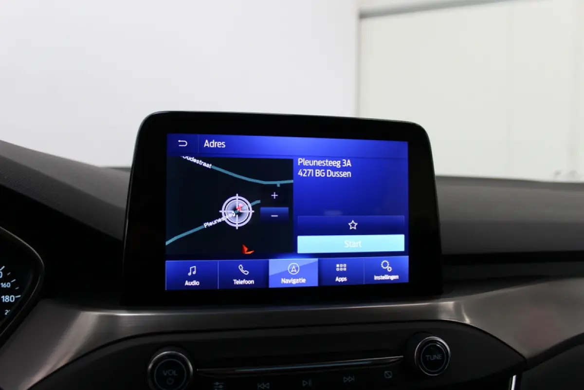 1.0 EcoBoost Titanium Business 126PK, RIJKLAAR | STUUR/STOEL/RUITVERWARMING | NAVIGATIE | CRUISE CONTROLE