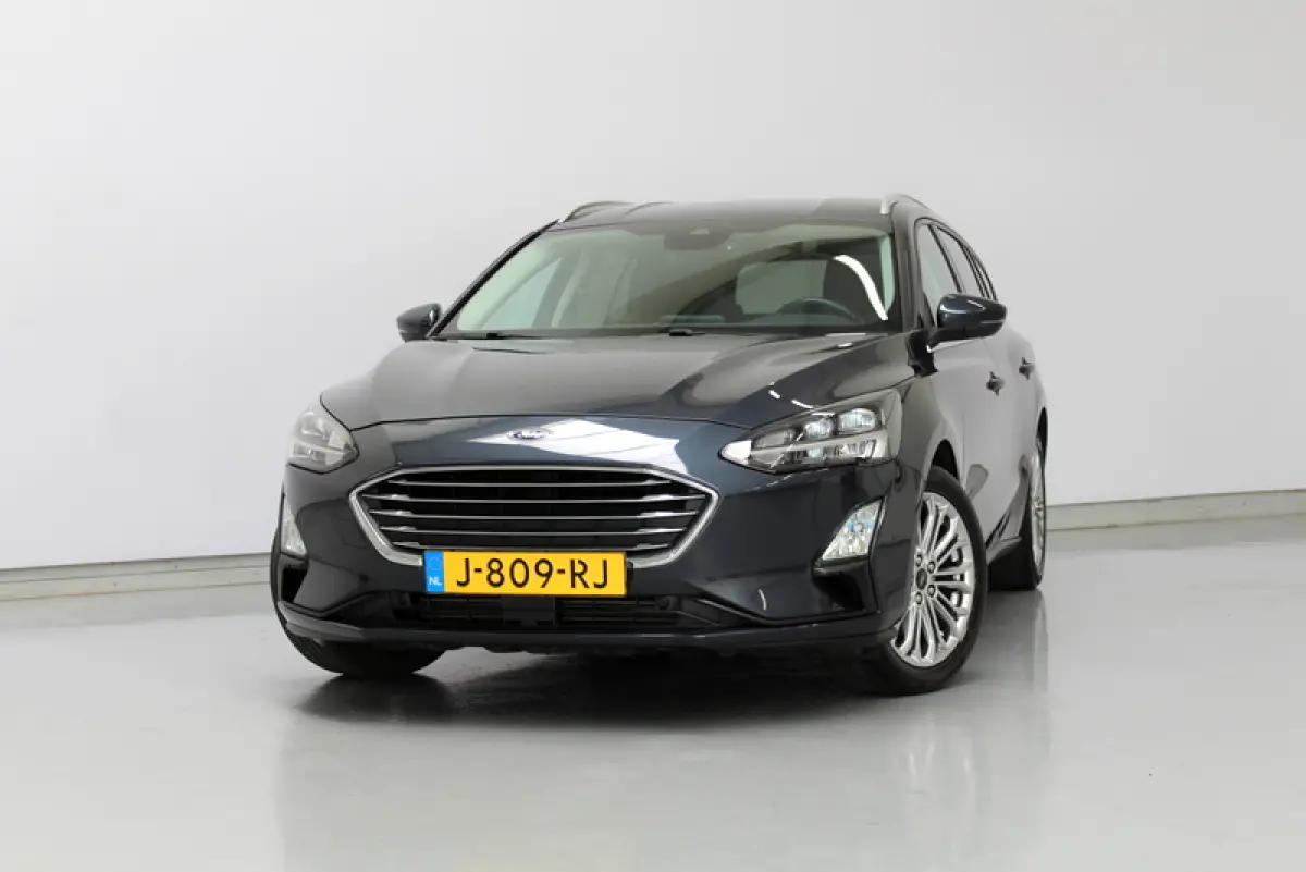 1.0 EcoBoost Titanium Business 126PK, RIJKLAAR | STUUR/STOEL/RUITVERWARMING | NAVIGATIE | CRUISE CONTROLE