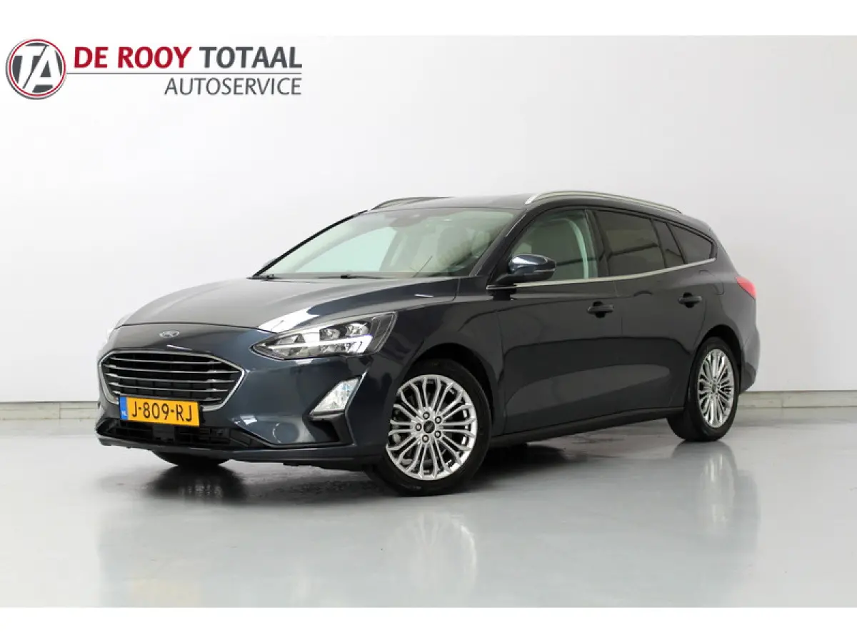 1.0 EcoBoost Titanium Business 126PK, RIJKLAAR | STUUR/STOEL/RUITVERWARMING | NAVIGATIE | CRUISE CONTROLE