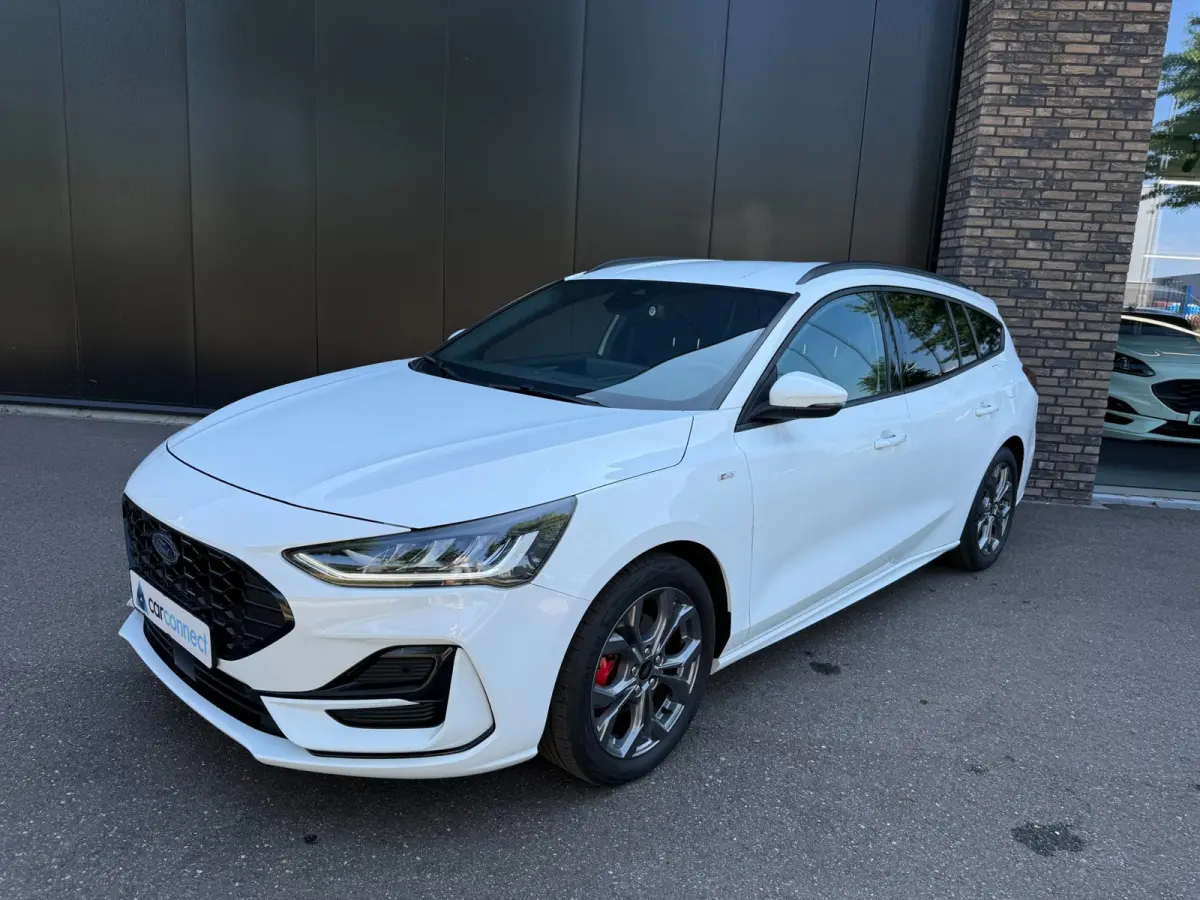 1.0 Eco 125pk Hybrid ST Line Navi, Adop. cruise, Winter, Spoiler groot etc. etc.