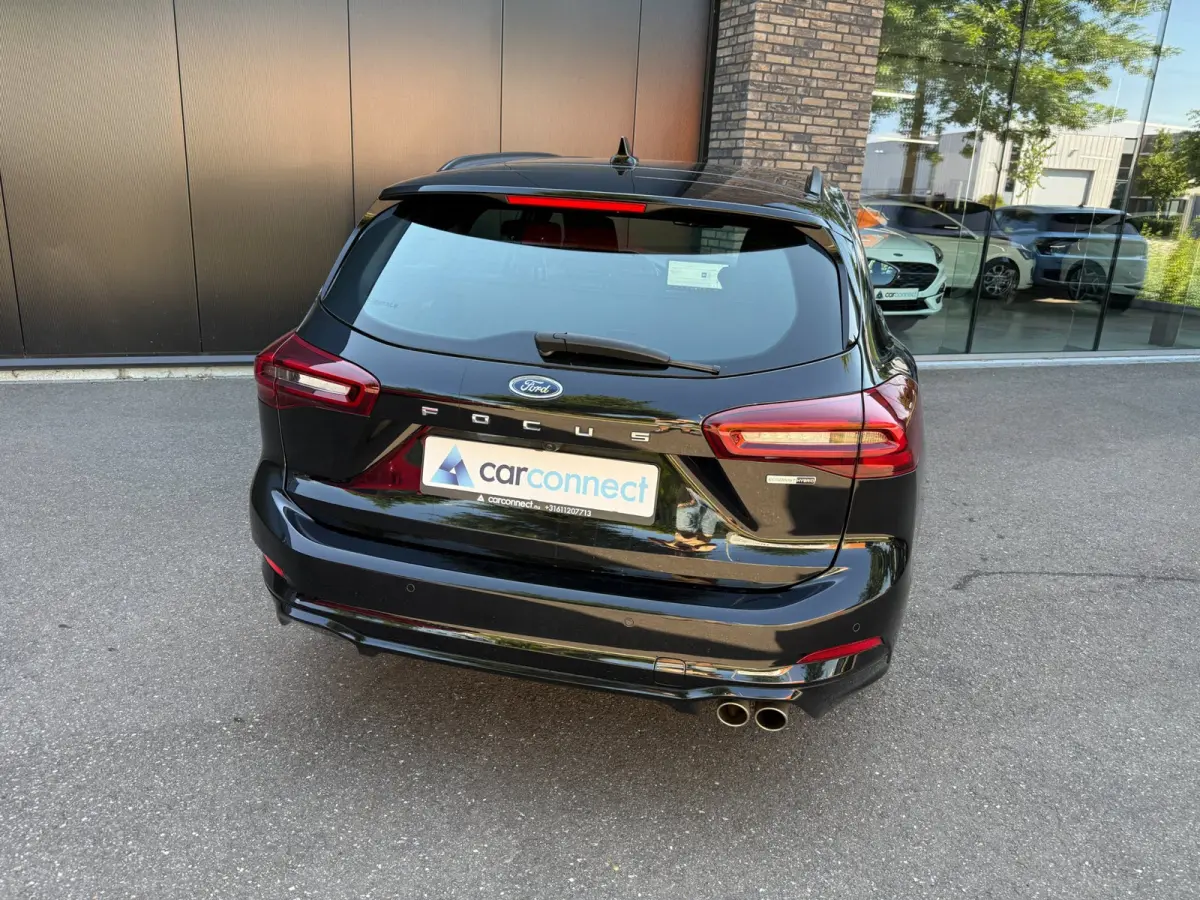 1.0 Eco 125pk AUT. Hybrid ST Line Navi, Winter pack, Camera etc. etc.