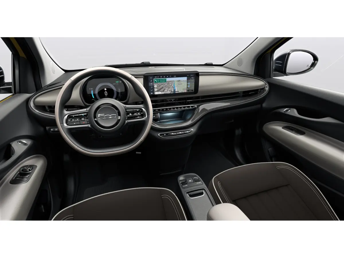 La Prima | 10,25" touchscreen radio met Bluetooth, DAB & USB | Automatische airconditioning | Extra getint glas achter