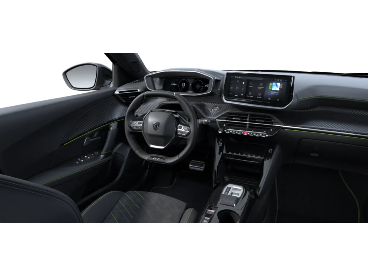 GT | Active Safety Brake met camera en radar (automatisch noodremsysteem) met Distance Alert (waarschuwing dreigende aanrijding) | Advanced Active Safety Brake met camera en radar | Climate 