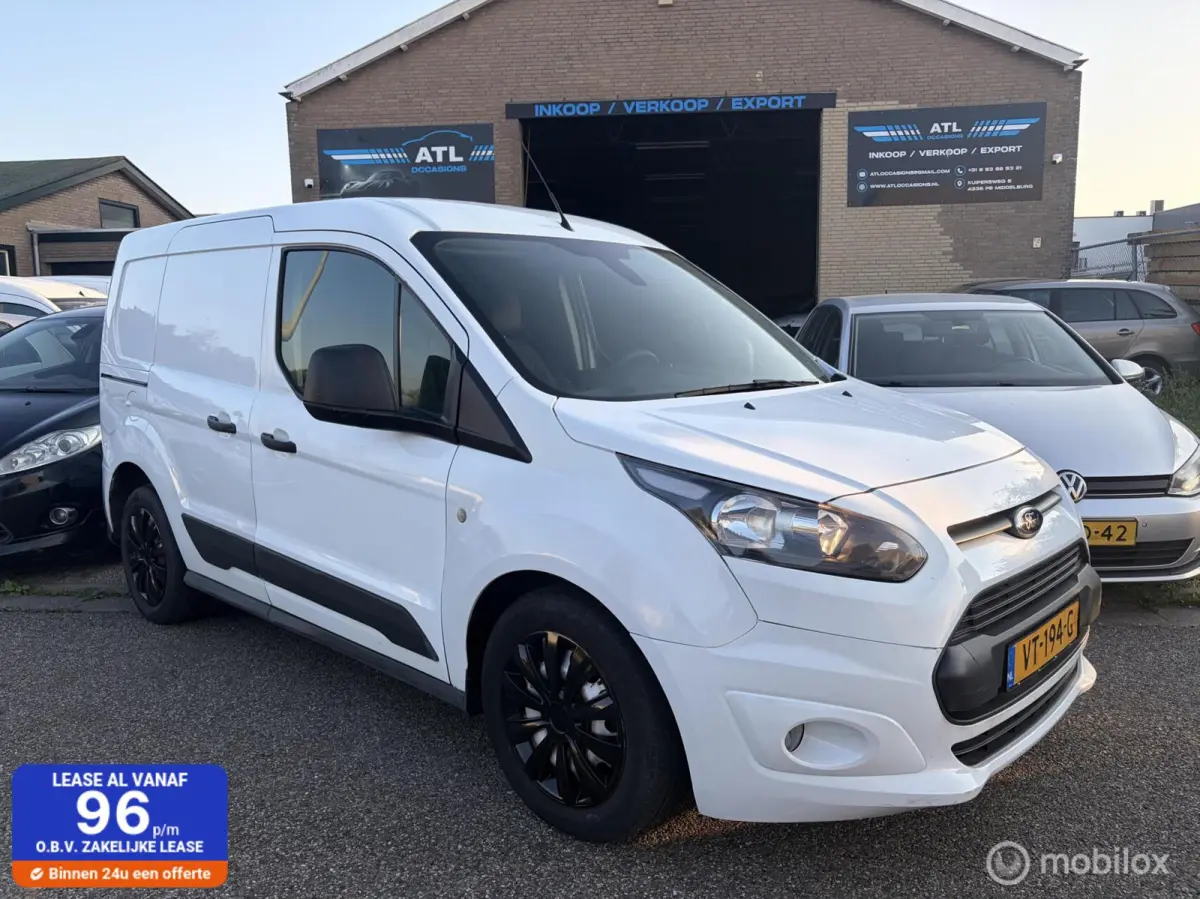 Ford Transit Connect 2016 Diesel Handgeschakeld leasen