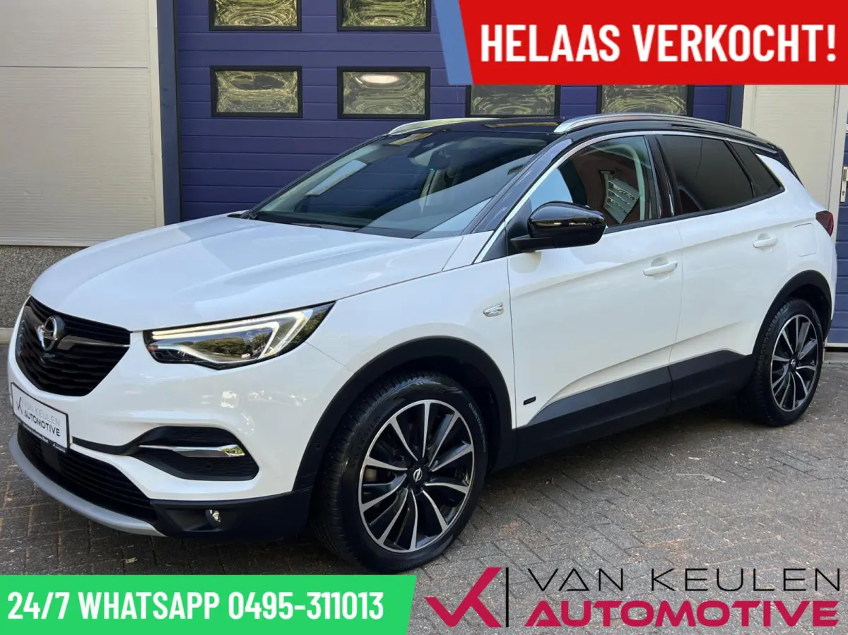 PHEV Ultimate l Vol!! l Leer l Trekhaak