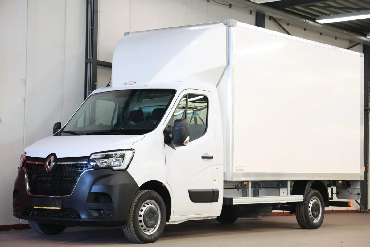 2.3 dCi 145pk Bakwagen laadklep 1000 kg LAADVERMOG