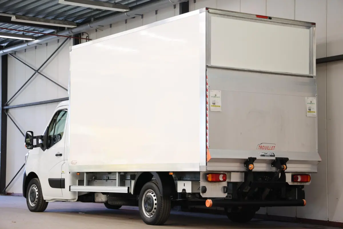 2.3 dCi 145pk Bakwagen laadklep 1000 kg LAADVERMOG