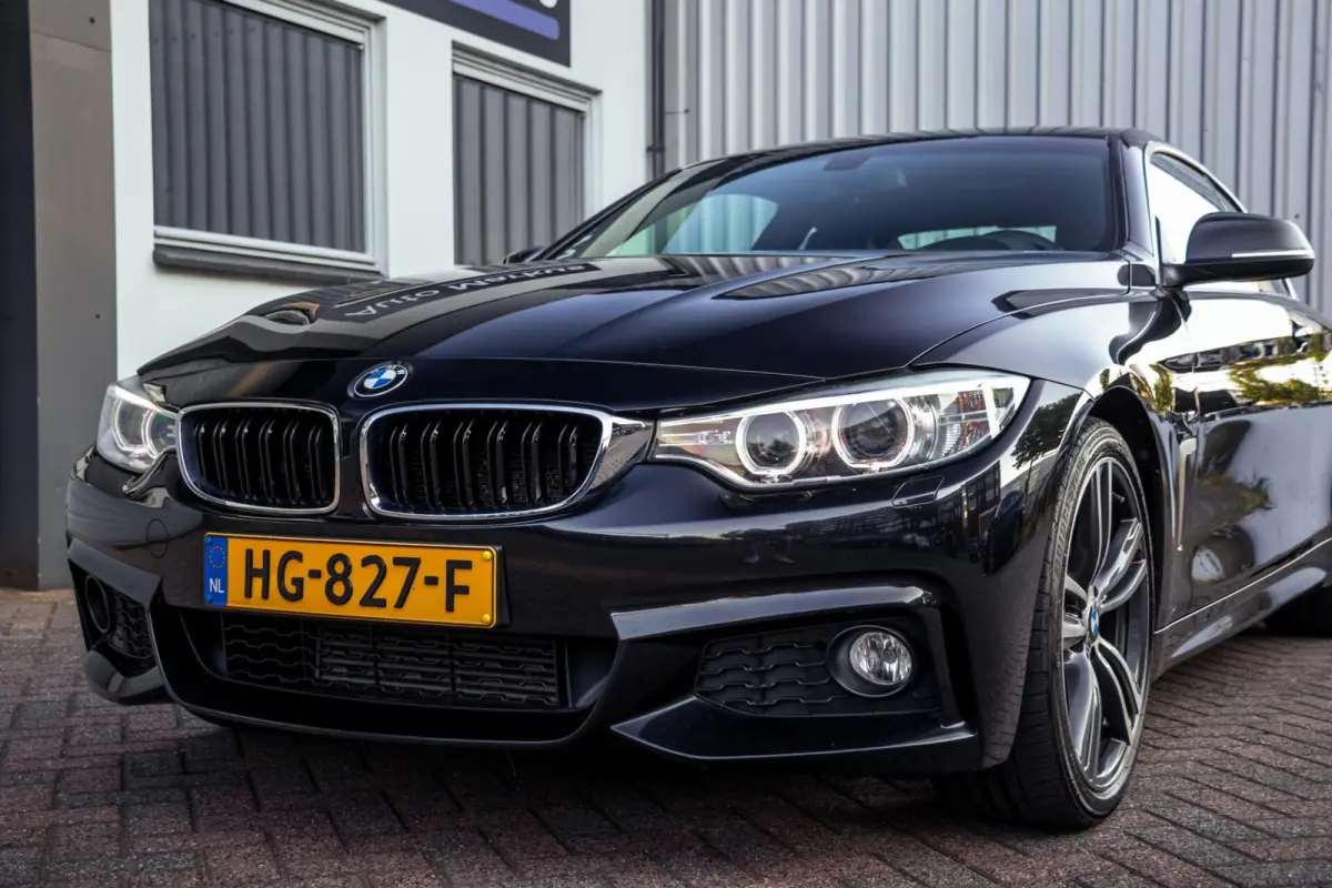 420i 3X M-Sport|Flippers|Dealeronderhouden|Leder|Xenon