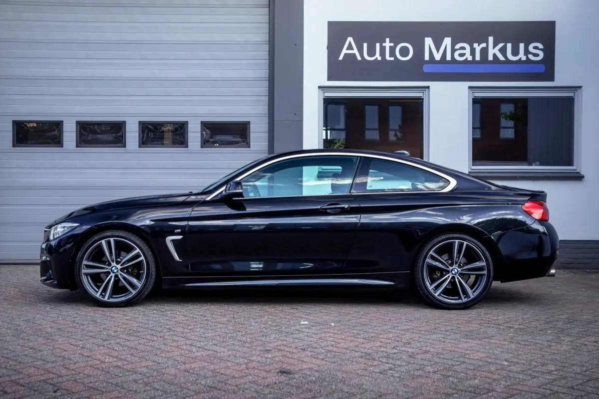 420i 3X M-Sport|Flippers|Dealeronderhouden|Leder|Xenon