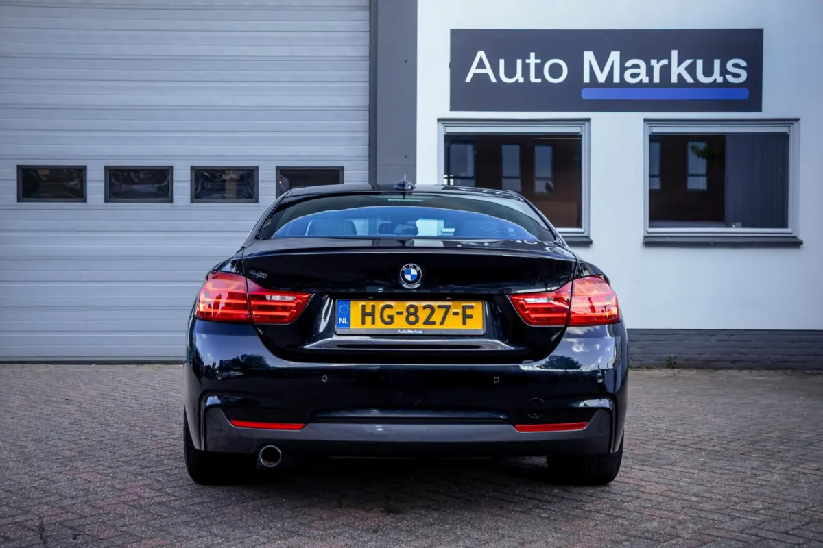 420i 3X M-Sport|Flippers|Dealeronderhouden|Leder|Xenon