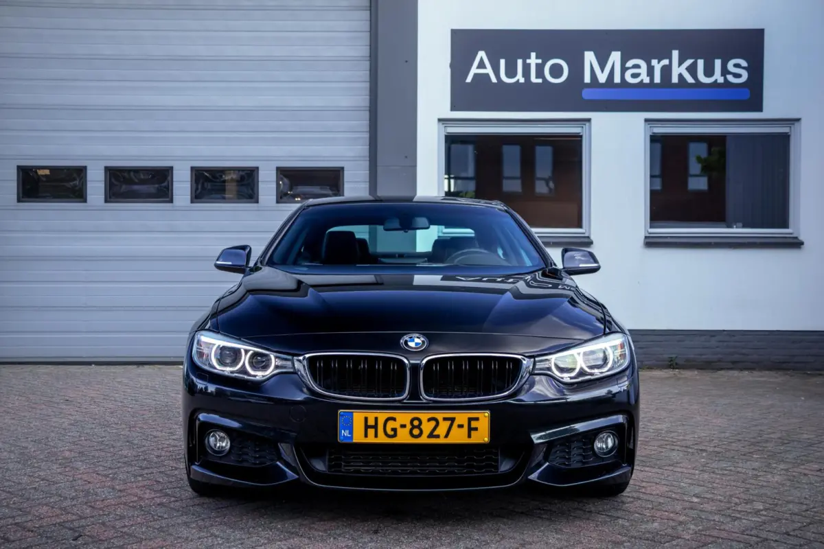 420i 3X M-Sport|Flippers|Dealeronderhouden|Leder|Xenon