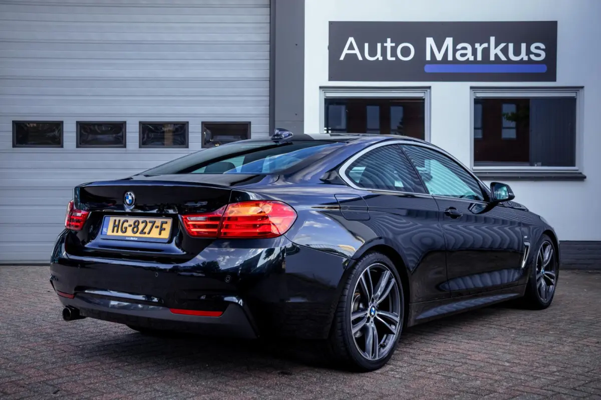420i 3X M-Sport|Flippers|Dealeronderhouden|Leder|Xenon