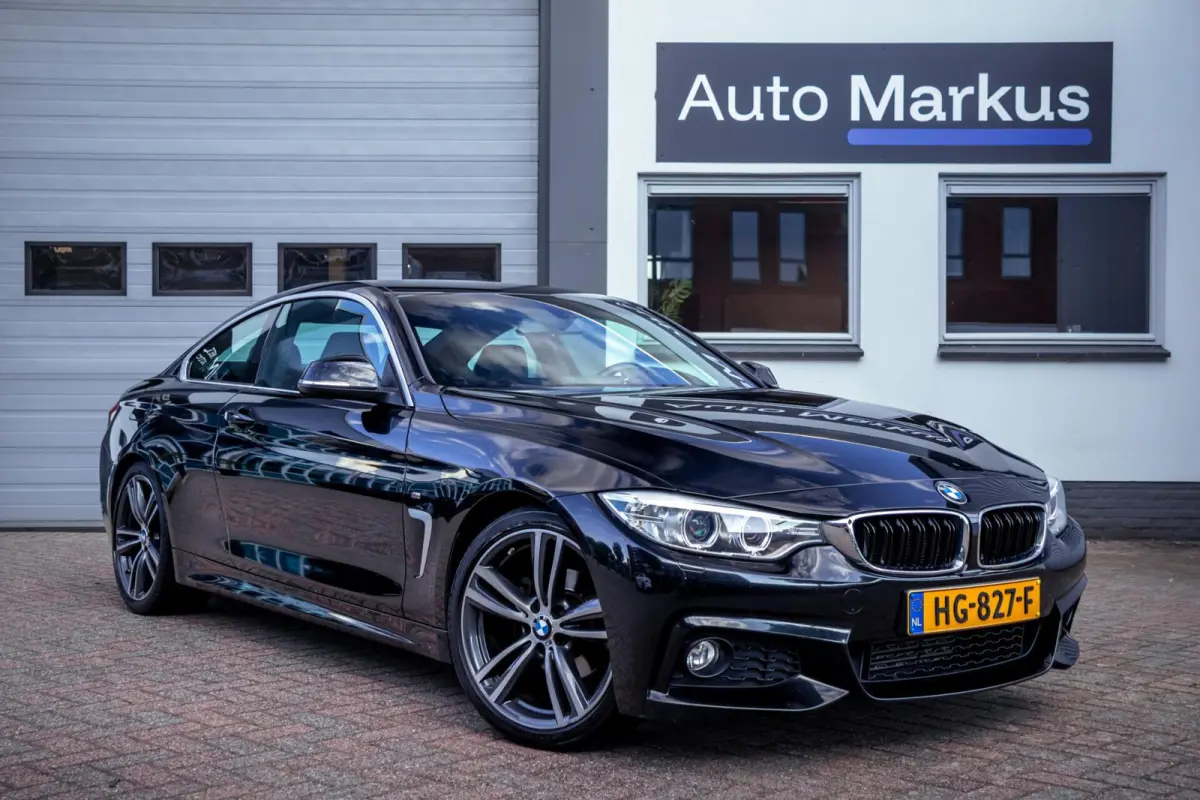 420i 3X M-Sport|Flippers|Dealeronderhouden|Leder|Xenon