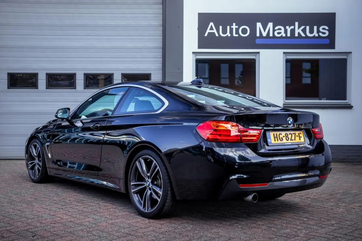 420i 3X M-Sport|Flippers|Dealeronderhouden|Leder|Xenon
