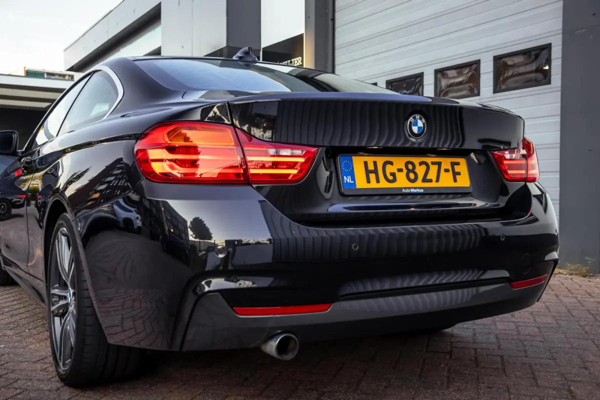 420i 3X M-Sport|Flippers|Dealeronderhouden|Leder|Xenon