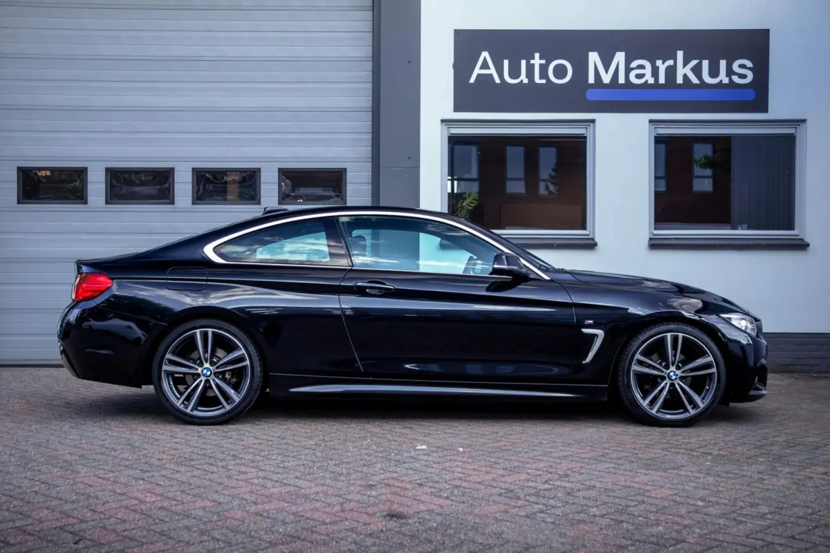 420i 3X M-Sport|Flippers|Dealeronderhouden|Leder|Xenon