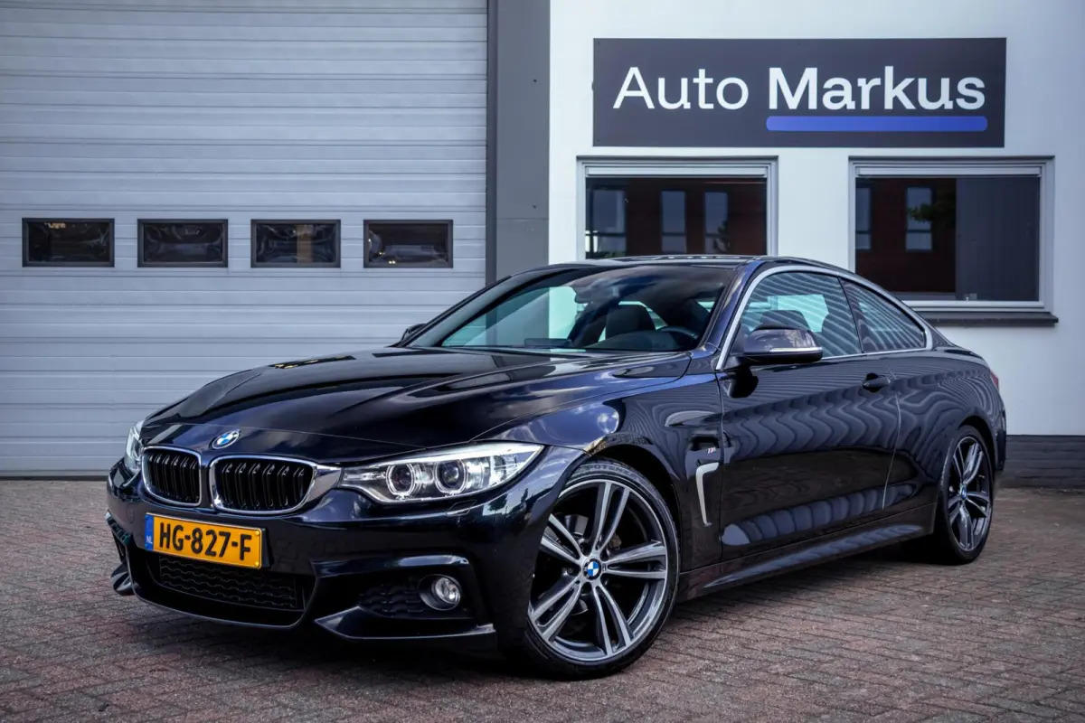 420i 3X M-Sport|Flippers|Dealeronderhouden|Leder|Xenon