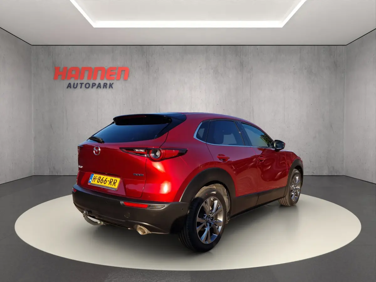 2.0 e-SkyActiv-X M Hybrid Luxury trekhaak