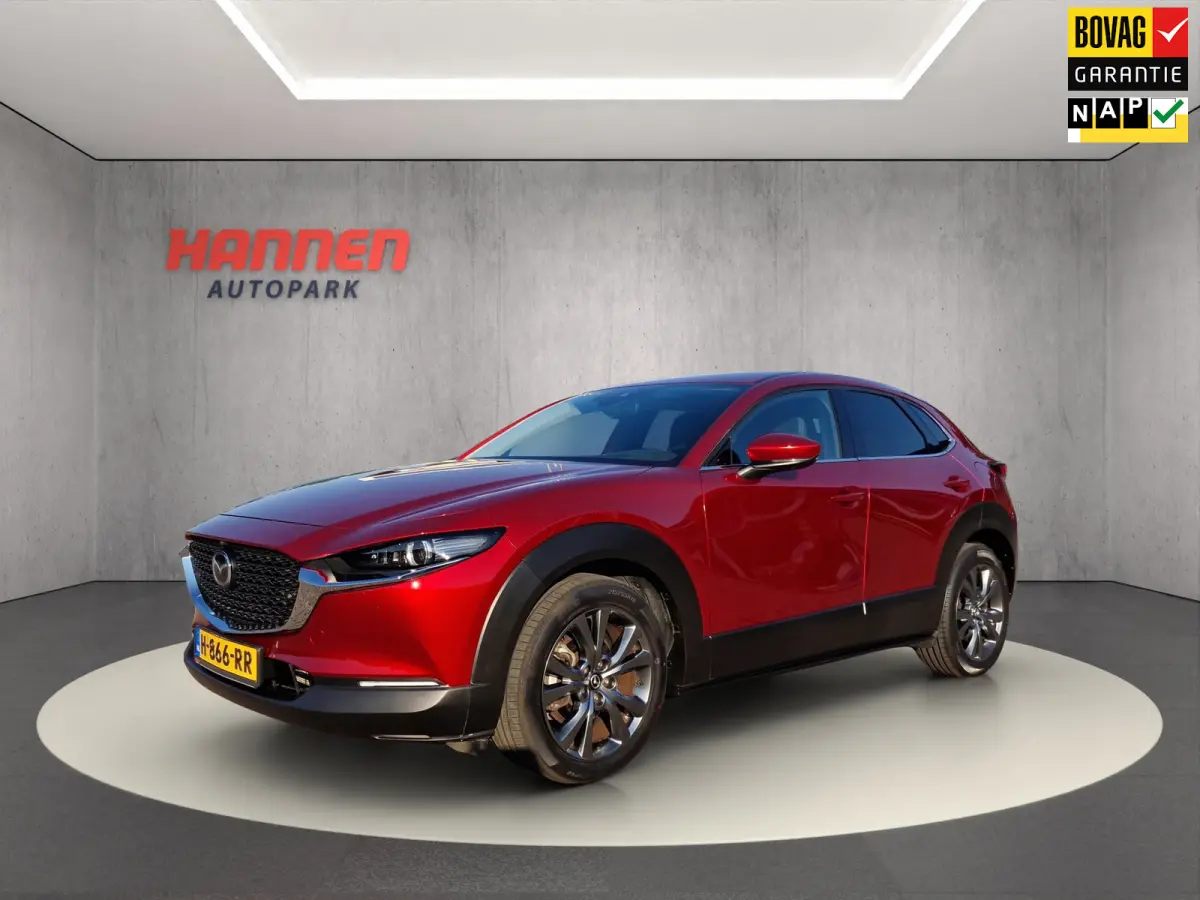 2.0 e-SkyActiv-X M Hybrid Luxury trekhaak
