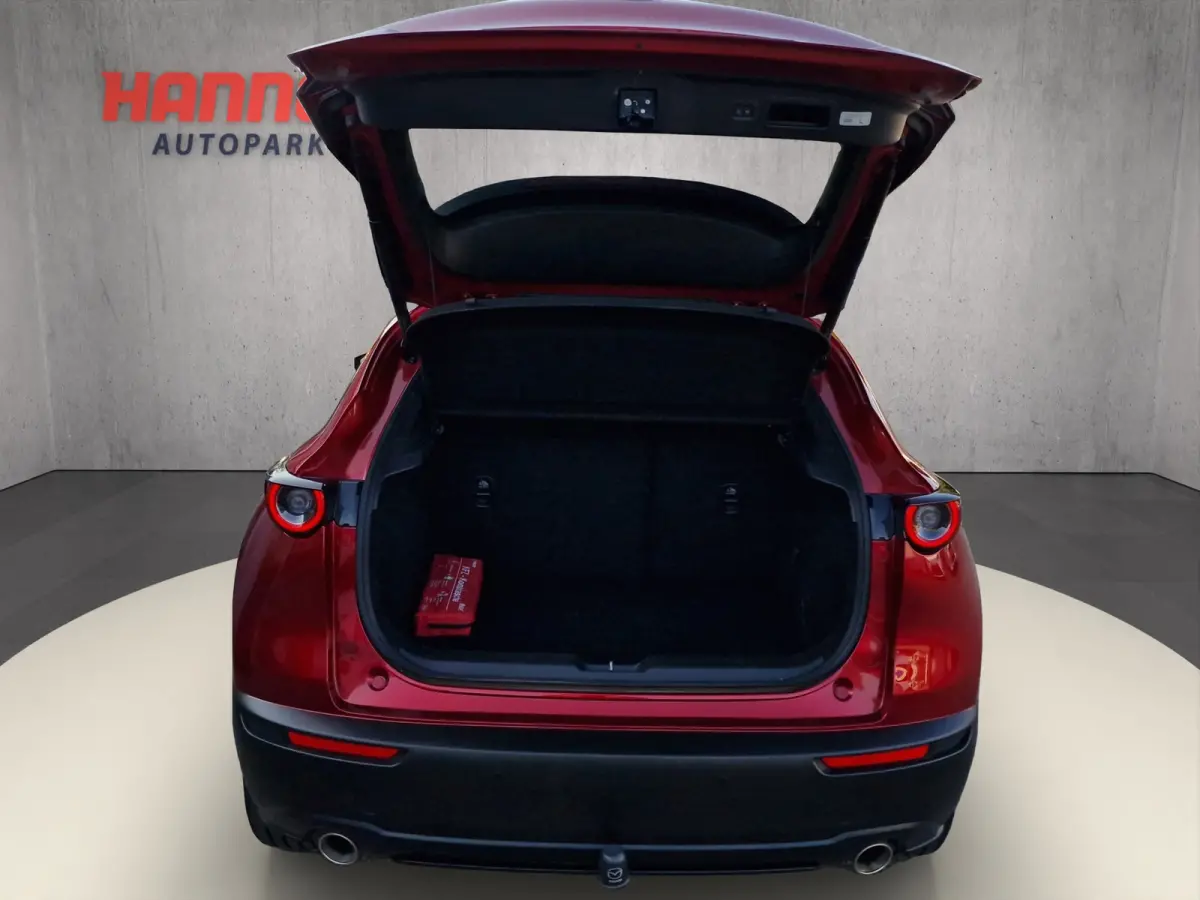 2.0 e-SkyActiv-X M Hybrid Luxury trekhaak