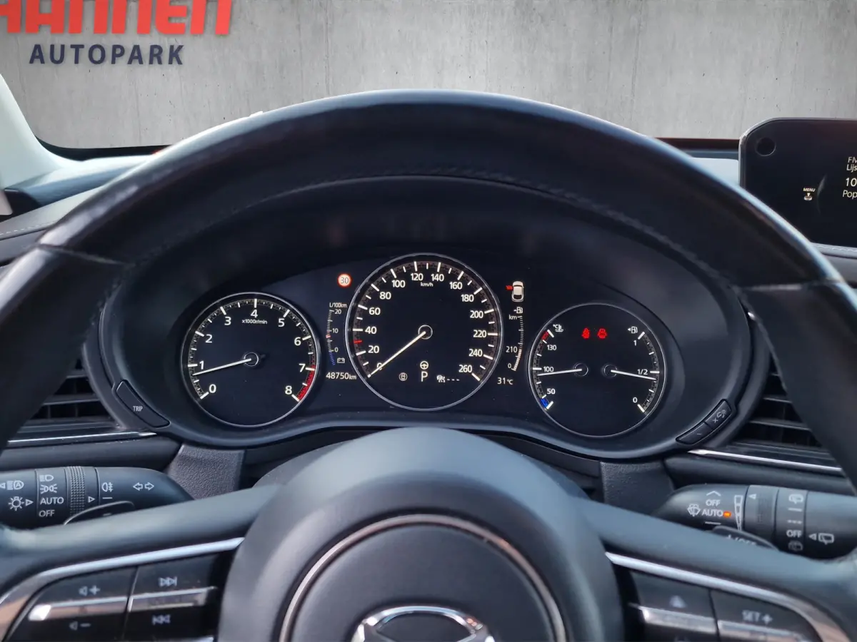 2.0 e-SkyActiv-X M Hybrid Luxury trekhaak