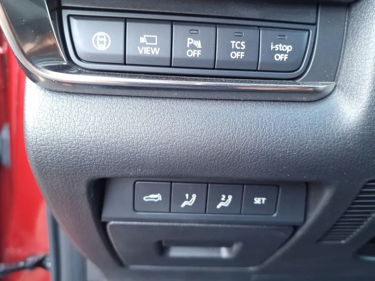 2.0 e-SkyActiv-X M Hybrid Luxury trekhaak