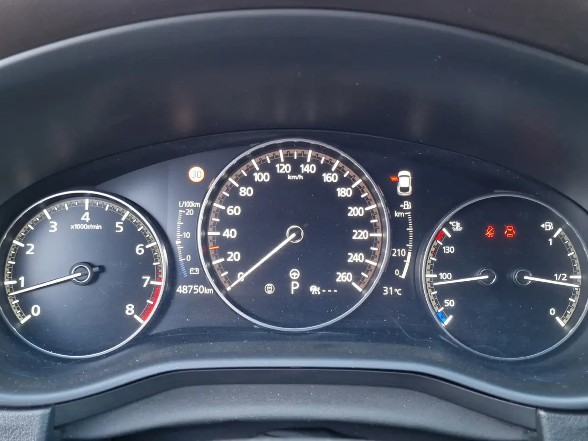 2.0 e-SkyActiv-X M Hybrid Luxury trekhaak
